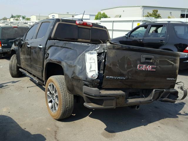 1GTG6EEN4H1147670 - 2017 GMC CANYON DEN BLACK photo 3