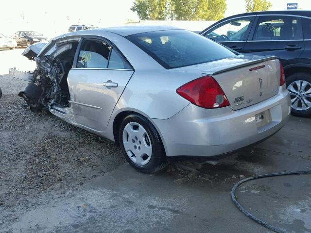 1G2ZG558064209453 - 2006 PONTIAC G6 SE1 SILVER photo 3