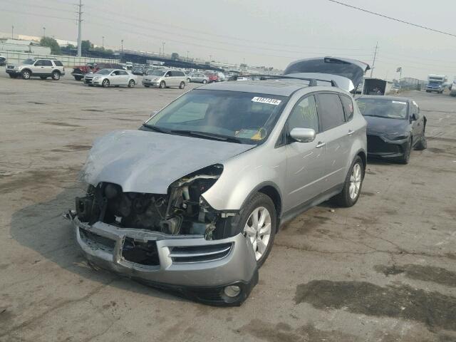 4S4WX85C664417577 - 2006 SUBARU B9 TRIBECA GRAY photo 2