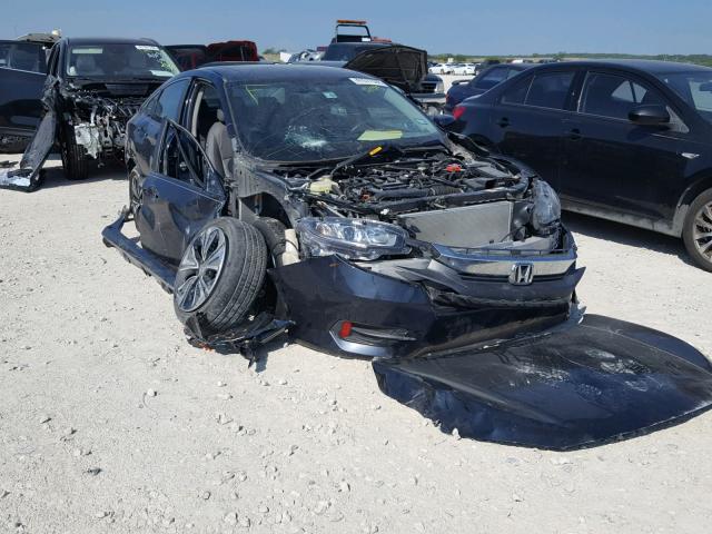 19XFC1F74GE020815 - 2016 HONDA CIVIC EXL 蓝色 照片 1