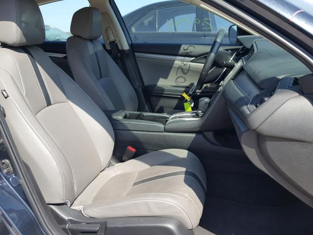 19XFC1F74GE020815 - 2016 HONDA CIVIC EXL 蓝色 照片 5