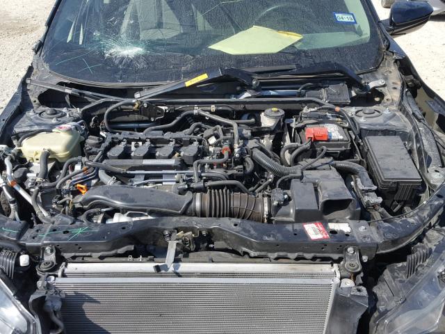 19XFC1F74GE020815 - 2016 HONDA CIVIC EXL 蓝色 照片 7