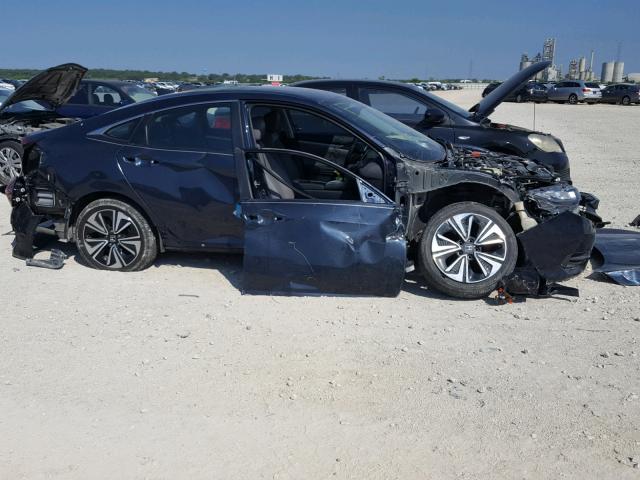 19XFC1F74GE020815 - 2016 HONDA CIVIC EXL 蓝色 照片 9