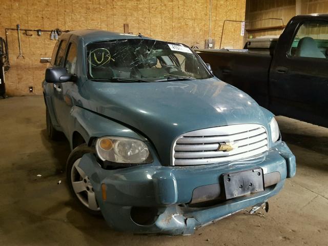 3GNDA13DX7S601896 - 2007 CHEVROLET HHR LS Yaşıl foto 1