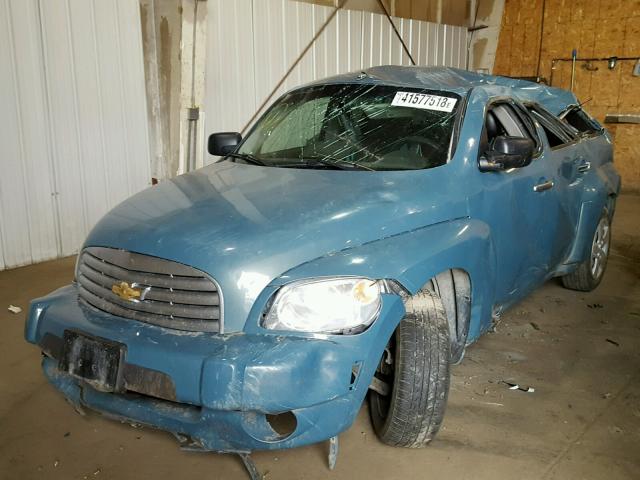 3GNDA13DX7S601896 - 2007 CHEVROLET HHR LS Yaşıl foto 2