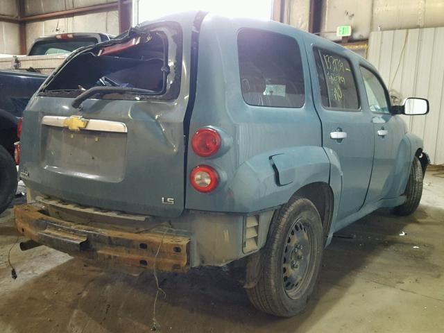 3GNDA13DX7S601896 - 2007 CHEVROLET HHR LS Yaşıl foto 4