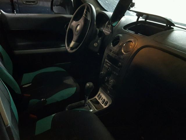 3GNDA13DX7S601896 - 2007 CHEVROLET HHR LS Yaşıl foto 5