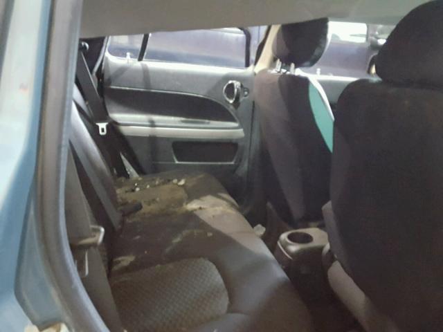 3GNDA13DX7S601896 - 2007 CHEVROLET HHR LS Yaşıl foto 6