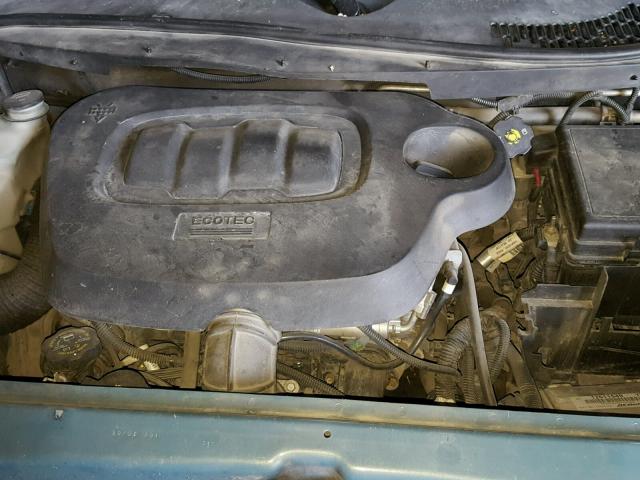 3GNDA13DX7S601896 - 2007 CHEVROLET HHR LS Yaşıl foto 7