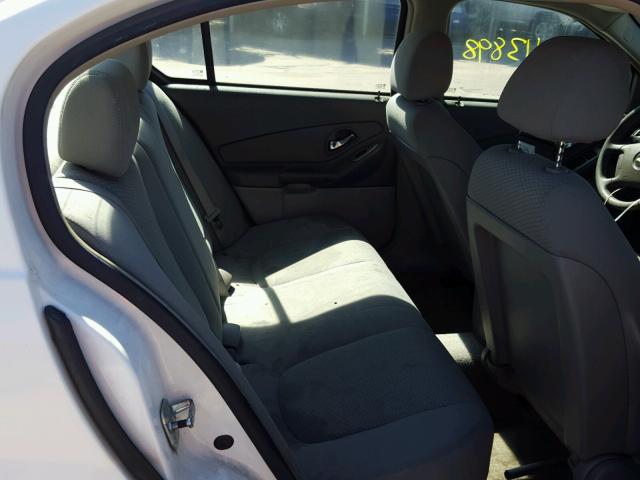 1G1ZS58F37F141667 - 2007 CHEVROLET MALIBU LS თეთრი ფოტო 6