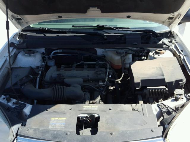 1G1ZS58F37F141667 - 2007 CHEVROLET MALIBU LS თეთრი ფოტო 7