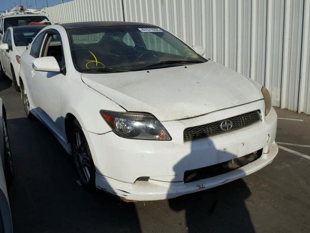 JTKDE167260121806 - 2006 TOYOTA SCION TC 白色 照片 1