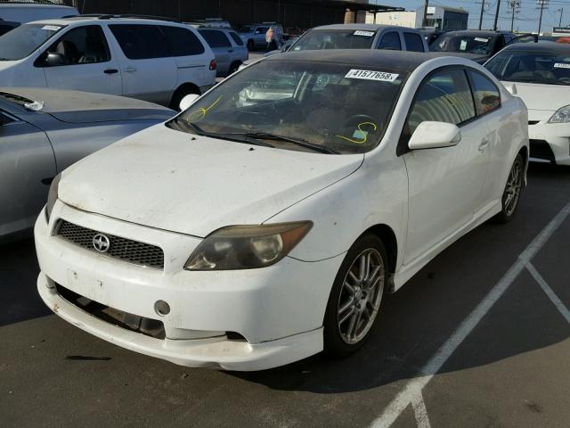 JTKDE167260121806 - 2006 TOYOTA SCION TC 白色 照片 2