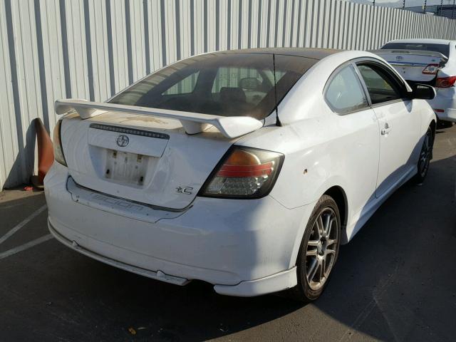 JTKDE167260121806 - 2006 TOYOTA SCION TC 白色 照片 4