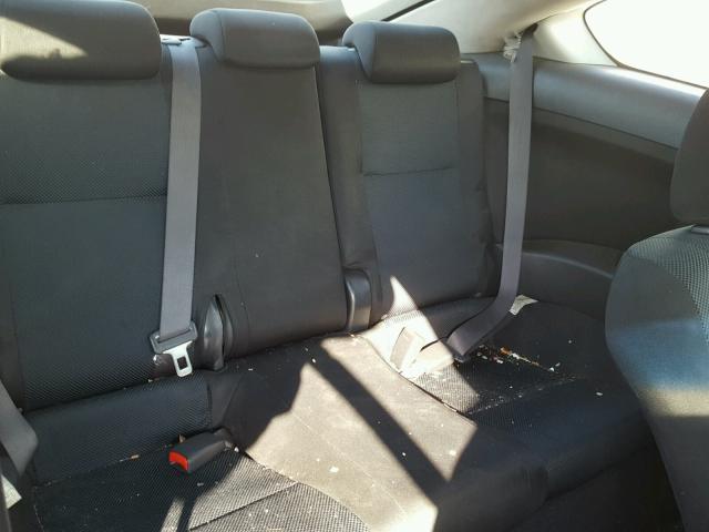 JTKDE167260121806 - 2006 TOYOTA SCION TC 白色 照片 6