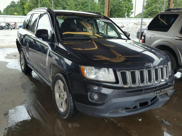 1J4NF1FB6BD188676 - 2011 JEEP COMPASS SP BLACK photo 1