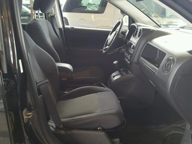 1J4NF1FB6BD188676 - 2011 JEEP COMPASS SP BLACK photo 5