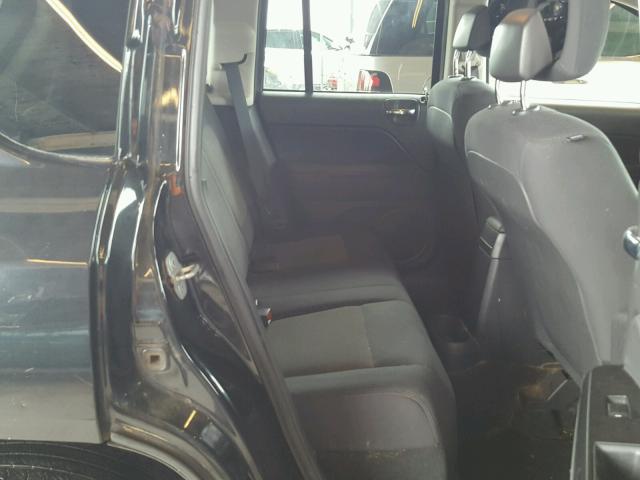 1J4NF1FB6BD188676 - 2011 JEEP COMPASS SP BLACK photo 6