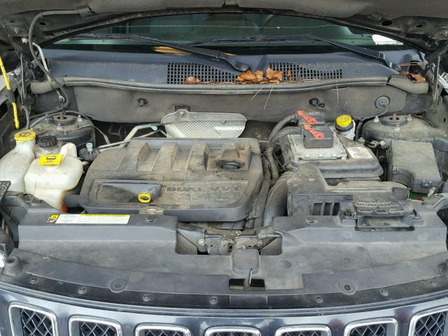 1J4NF1FB6BD188676 - 2011 JEEP COMPASS SP BLACK photo 7