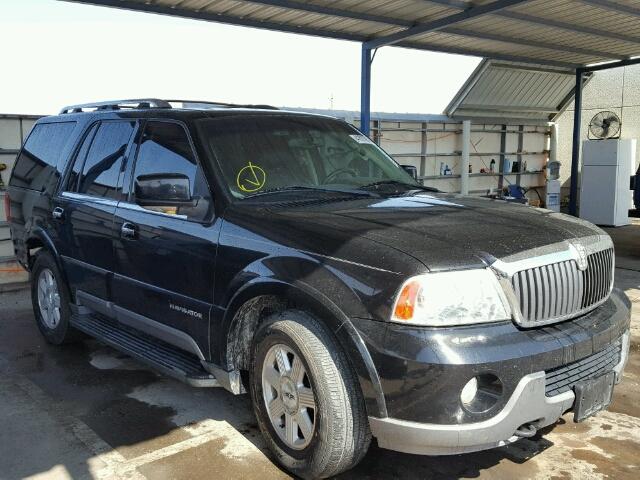 5LMFU28R03LJ03525 - 2003 LINCOLN NAVIGATOR BLACK photo 1