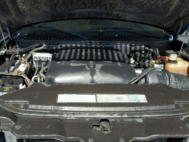 5LMFU28R03LJ03525 - 2003 LINCOLN NAVIGATOR BLACK photo 7
