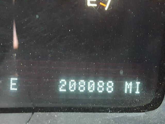 5LMFU28R03LJ03525 - 2003 LINCOLN NAVIGATOR BLACK photo 8