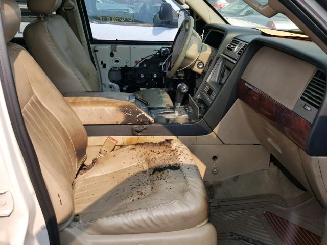 5LMFU27576LJ28926 - 2006 LINCOLN NAVIGATOR 白色 照片 5
