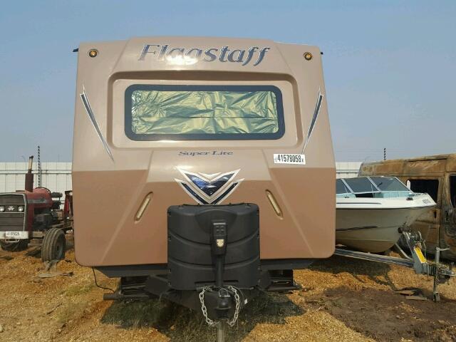 4X4TFLC25HZ148432 - 2017 FLAG TRAILER TAN photo 8