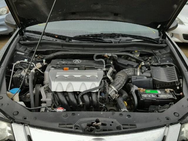 JH4CU2F61AC016988 - 2010 ACURA TSX BLACK photo 7