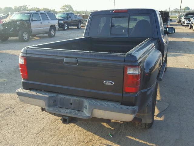 1FTZR45E53PB04830 - 2003 FORD RANGER BLACK photo 6