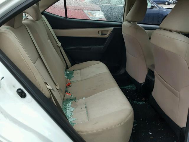 5YFBPRHE3EP056648 - 2014 TOYOTA COROLLA EC 白色 照片 6