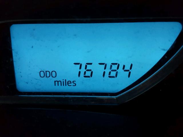 5YFBPRHE3EP056648 - 2014 TOYOTA COROLLA EC 白色 照片 8