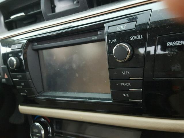 5YFBPRHE3EP056648 - 2014 TOYOTA COROLLA EC 白色 照片 9