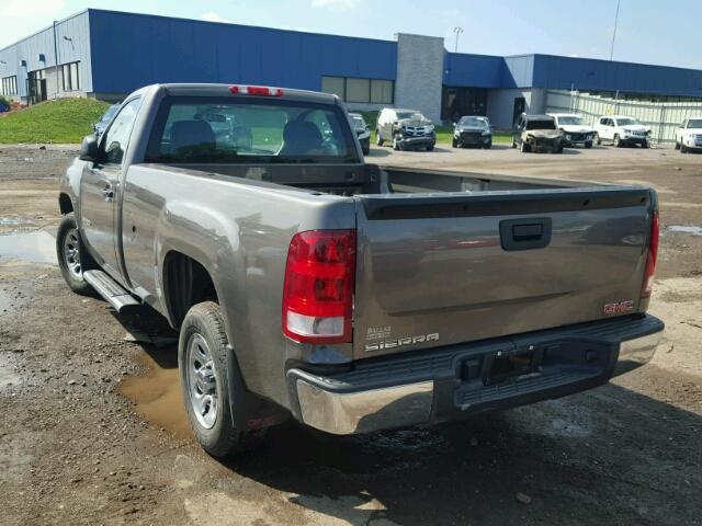 1GTN1TEXXDZ161550 - 2013 GMC SIERRA BROWN photo 3