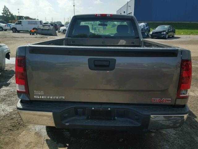 1GTN1TEXXDZ161550 - 2013 GMC SIERRA BROWN photo 6