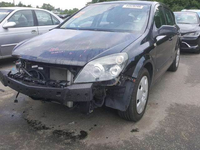 W08AR671985055162 - 2008 SATURN ASTRA XE BLACK photo 2