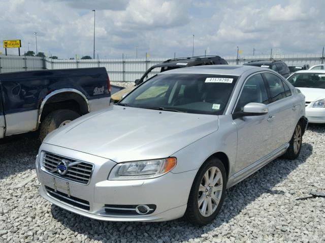 YV1960AS1A1131157 - 2010 VOLVO S80 3.2 SILVER photo 2