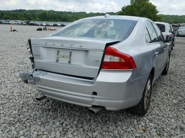 YV1960AS1A1131157 - 2010 VOLVO S80 3.2 SILVER photo 4