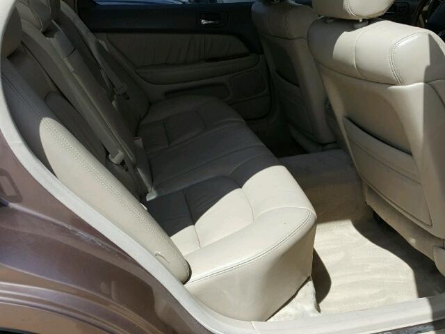 JT8BH28F3Y0179778 - 2000 LEXUS LS TAN photo 6