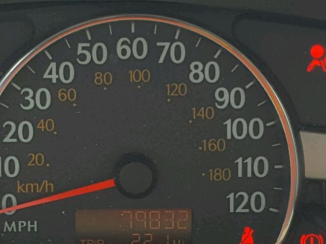 1G8AJ58F86Z102099 - 2006 SATURN ION LEVEL BLUE photo 8