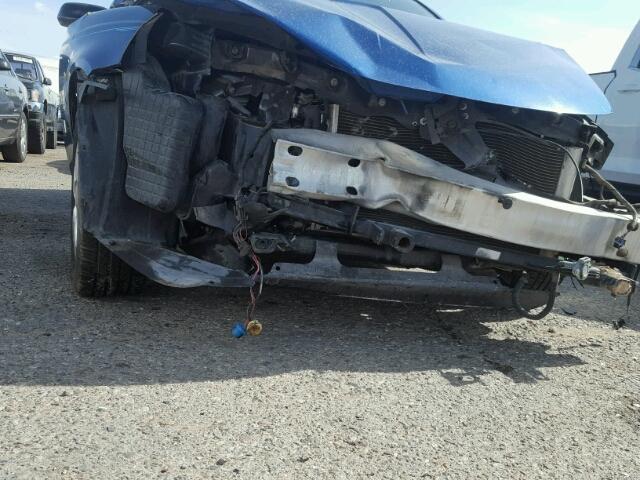 1G8AJ58F86Z102099 - 2006 SATURN ION LEVEL BLUE photo 9