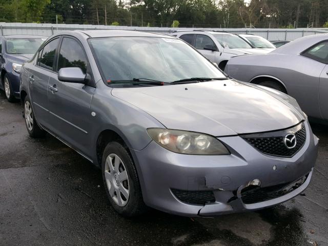 JM1BK12F661417457 - 2006 MAZDA 3 I SILVER photo 1