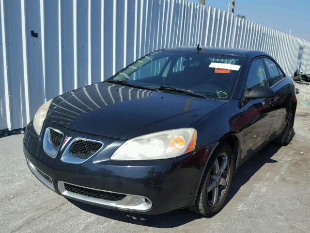 1G2ZG57N784220925 - 2008 PONTIAC G6 BLACK photo 2