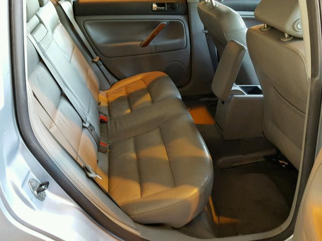 WVWYH63B33E081692 - 2003 VOLKSWAGEN PASSAT GLX 银色 照片 6