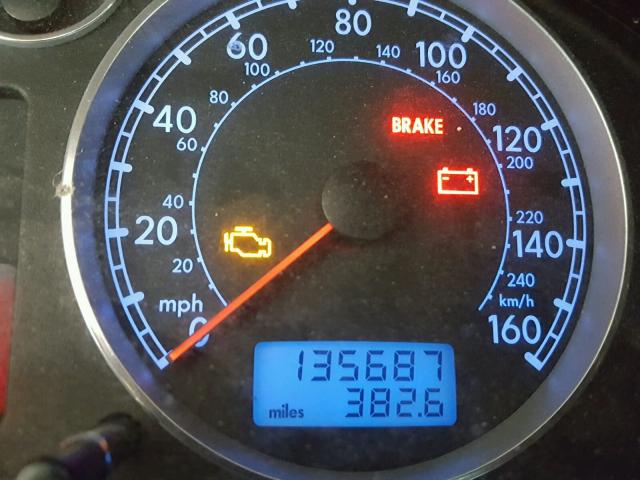 WVWYH63B33E081692 - 2003 VOLKSWAGEN PASSAT GLX 银色 照片 8