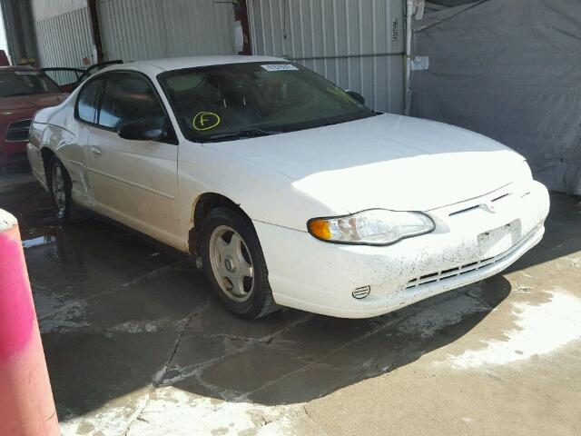 2G1WW12E949352232 - 2004 CHEVROLET MONTE CARL თეთრი ფოტო 1
