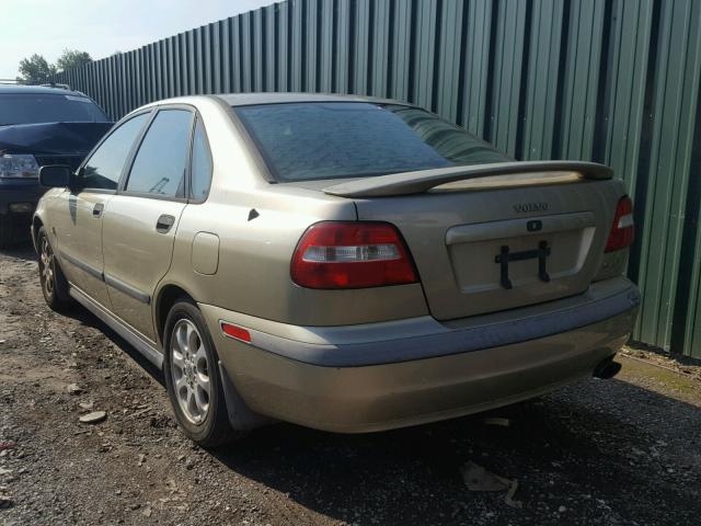 YV1VS29551F732532 - 2001 VOLVO S40 1.9T GOLD photo 3