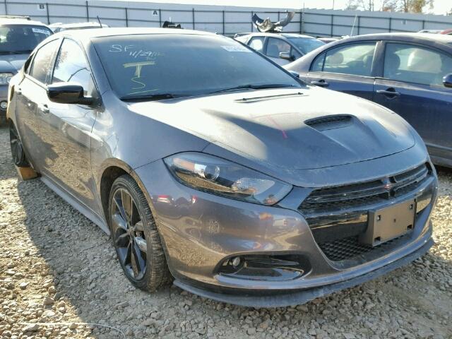 1C3CDFBB6GD704391 - 2016 DODGE DART SXT BLACK photo 1