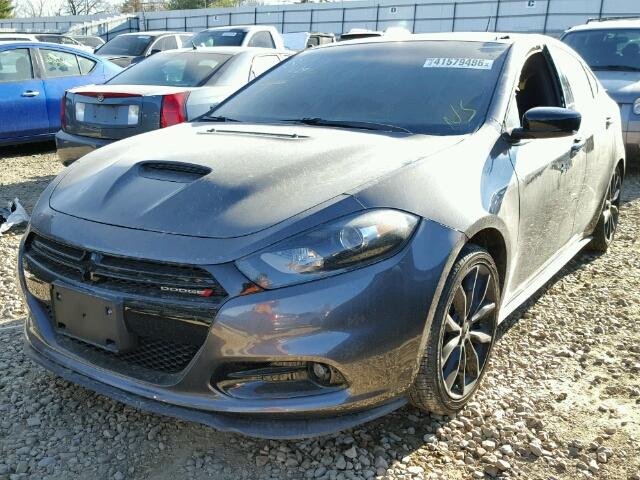 1C3CDFBB6GD704391 - 2016 DODGE DART SXT BLACK photo 10