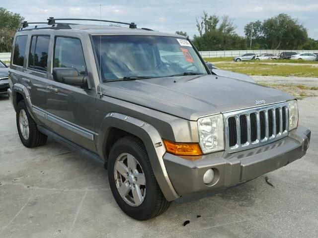 1J8HG58246C139825 - 2006 JEEP COMMANDER 金色 照片 1